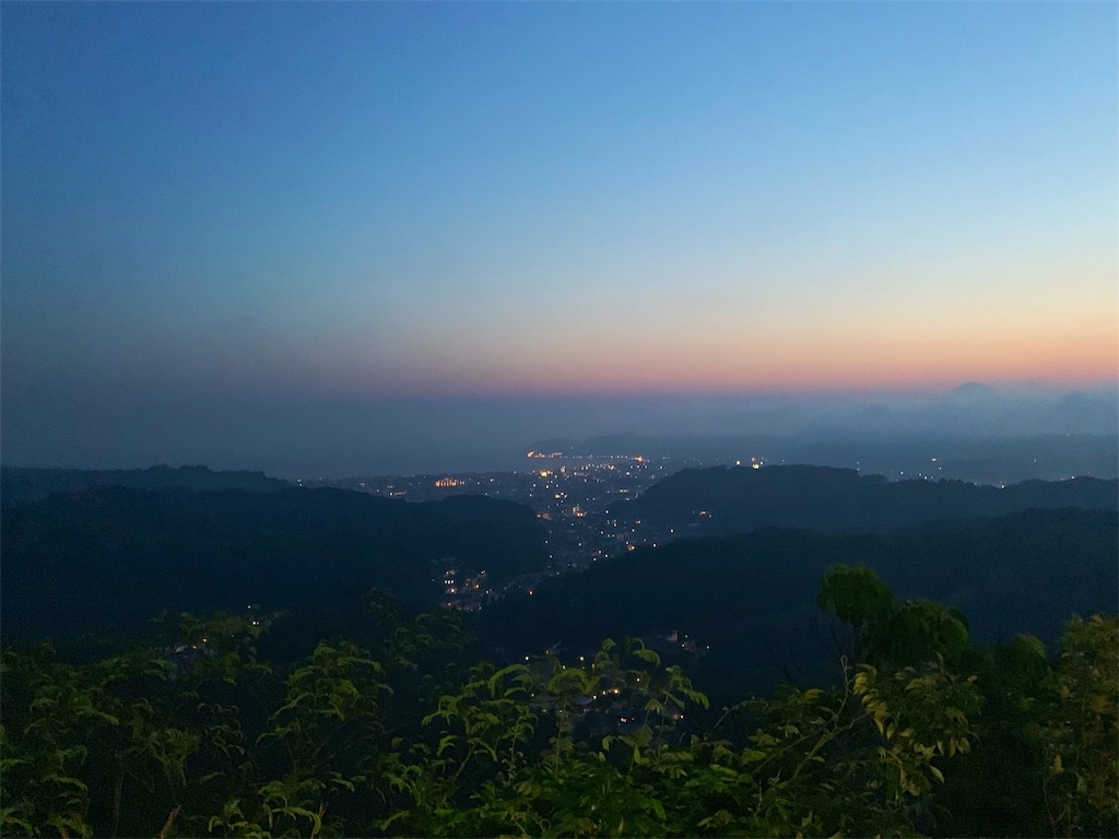 ［トレラン･神奈川］鎌倉 絶景ナイトトレイル 2022年4月16日(土)