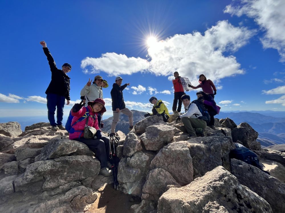 ［登山･栃木］奥那須の秘湯 那須連山 茶臼岳-朝日岳 2023年10月28日(土)-29日(日)